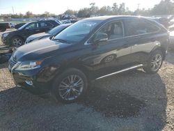 Salvage cars for sale at Riverview, FL auction: 2013 Lexus RX 450H