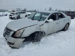 Salvage cars for sale at Central Square, NY auction: 2010 Cadillac CTS Luxury Collection