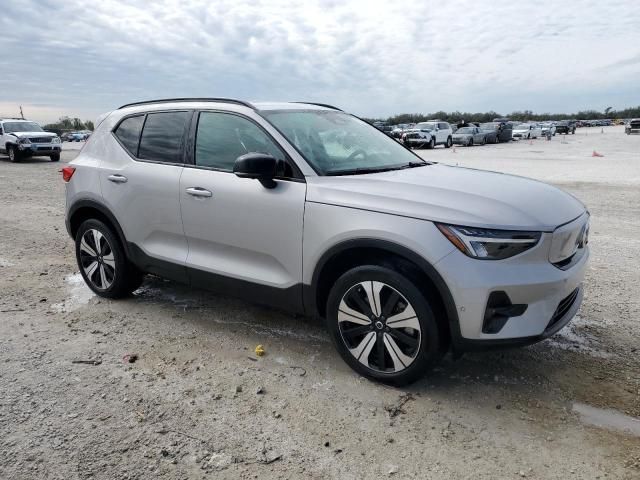 2023 Volvo XC40 Recharge Plus