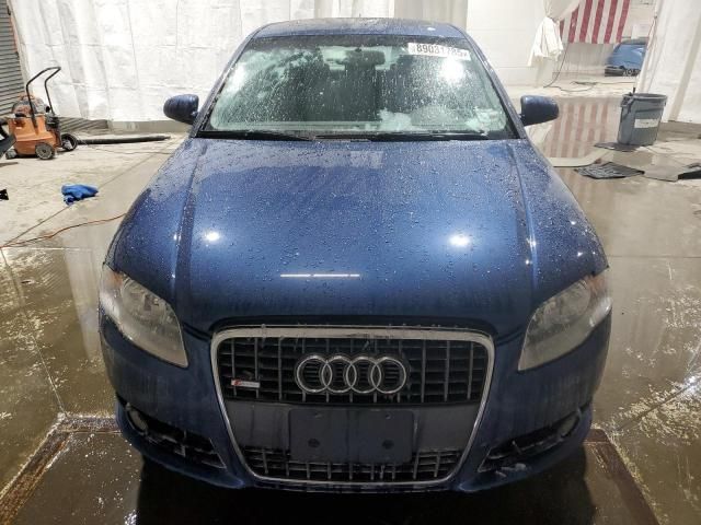 2008 Audi A4 2.0T Quattro