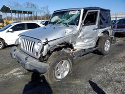 Salvage cars for sale at Spartanburg, SC auction: 2012 Jeep Wrangler Sport