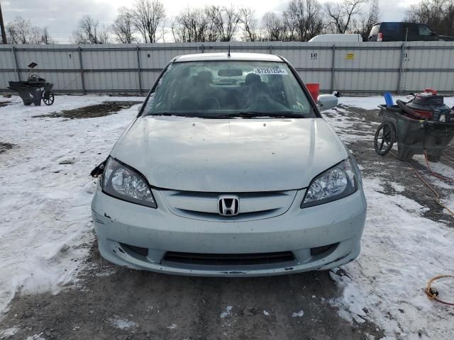 2004 Honda Civic Hybrid