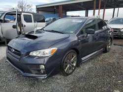 Salvage cars for sale at Riverview, FL auction: 2016 Subaru WRX Premium