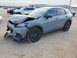 Salvage cars for sale at San Antonio, TX auction: 2024 Honda HR-V Sport