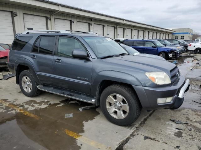 2004 Toyota 4runner Limited