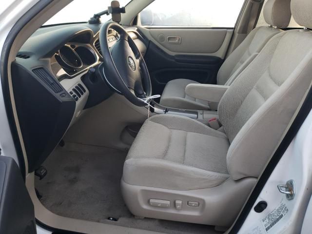 2002 Toyota Highlander Limited