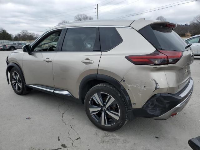 2021 Nissan Rogue Platinum