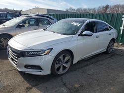 Salvage cars for sale at Exeter, RI auction: 2019 Honda Accord EXL