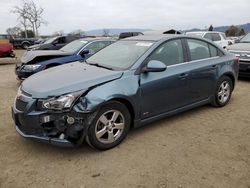 Carros salvage a la venta en subasta: 2012 Chevrolet Cruze LT