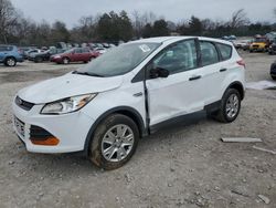 Salvage cars for sale at Madisonville, TN auction: 2015 Ford Escape S