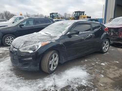 Salvage cars for sale from Copart Duryea, PA: 2013 Hyundai Veloster