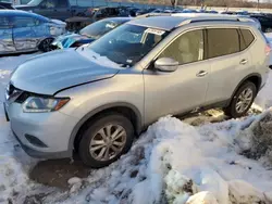 2016 Nissan Rogue S en venta en Kansas City, KS