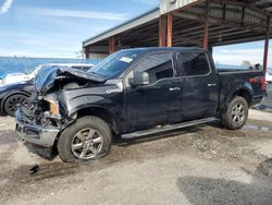 Ford salvage cars for sale: 2018 Ford F150 Supercrew