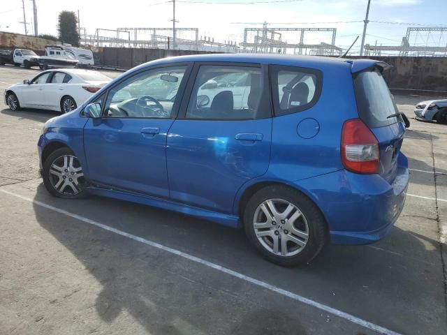 2007 Honda FIT S