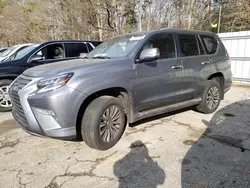 Salvage cars for sale at Austell, GA auction: 2023 Lexus GX 460 Luxury