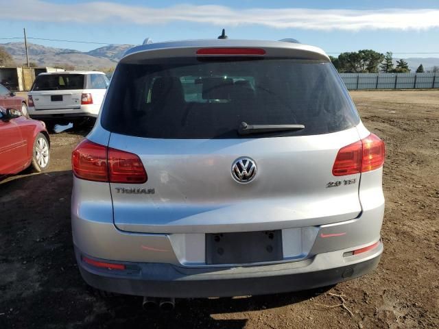 2012 Volkswagen Tiguan S