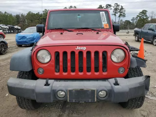 2014 Jeep Wrangler Unlimited Sport