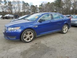 Salvage cars for sale at Austell, GA auction: 2015 Ford Taurus SE