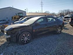 Salvage cars for sale from Copart Columbus, OH: 2017 Acura TLX Tech