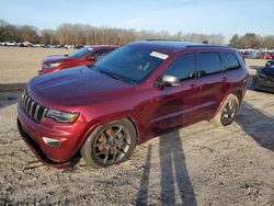 Jeep salvage cars for sale: 2021 Jeep Grand Cherokee Limited