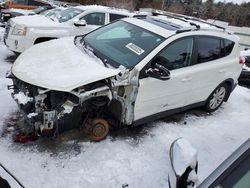 Toyota rav4 Limited salvage cars for sale: 2013 Toyota Rav4 Limited