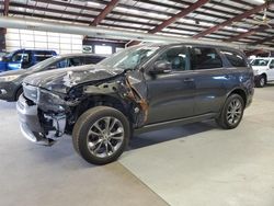 Salvage cars for sale at East Granby, CT auction: 2019 Dodge Durango GT