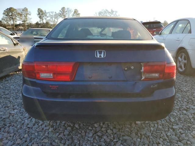 2005 Honda Accord LX