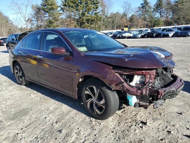 2016 Honda Accord LX