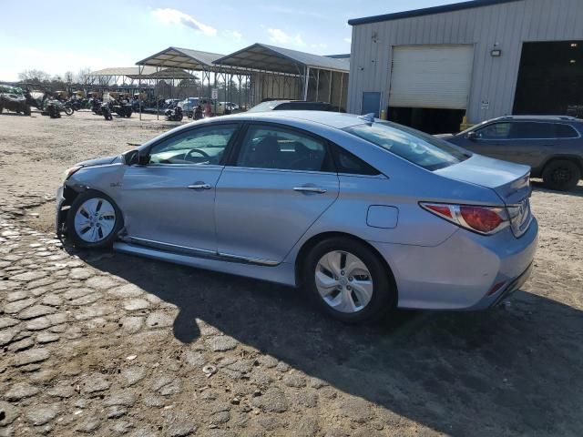 2015 Hyundai Sonata Hybrid