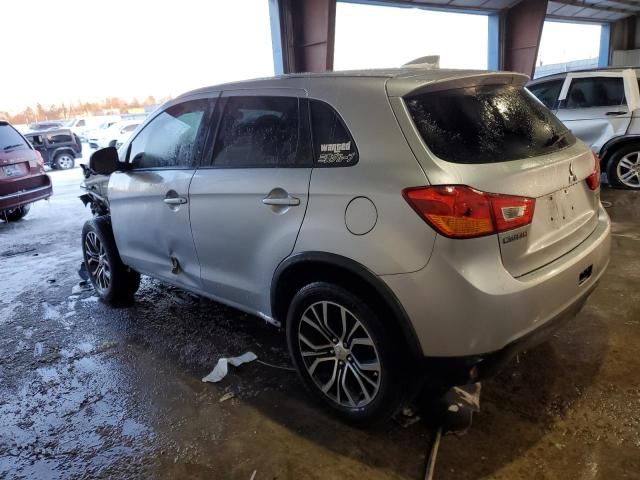 2017 Mitsubishi Outlander Sport ES