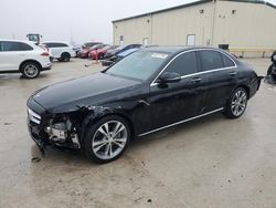 Salvage cars for sale at Haslet, TX auction: 2017 Mercedes-Benz C300