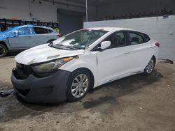 Salvage cars for sale at Candia, NH auction: 2011 Hyundai Elantra GLS