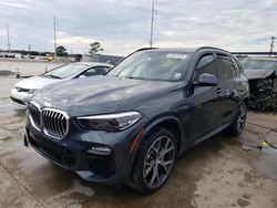 Salvage cars for sale at New Orleans, LA auction: 2020 BMW X5 Sdrive 40I