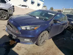 Salvage cars for sale at Albuquerque, NM auction: 2016 Ford Focus ST