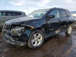 Salvage cars for sale at Woodhaven, MI auction: 2017 Jeep Compass Latitude