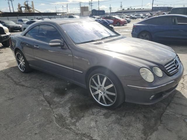 2004 Mercedes-Benz CL 500