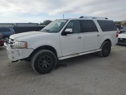 Vehiculos salvage en venta de Copart Orlando, FL: 2017 Ford Expedition EL Limited