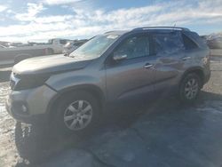 Salvage cars for sale at Earlington, KY auction: 2012 KIA Sorento Base