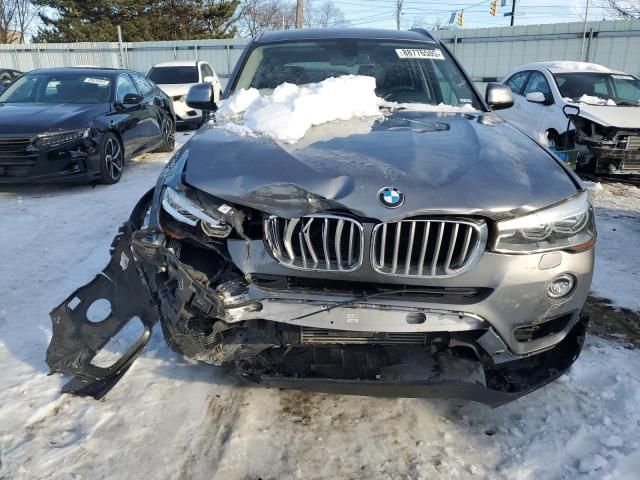 2015 BMW X3 XDRIVE28I