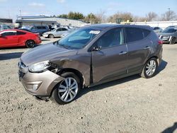 Carros salvage a la venta en subasta: 2013 Hyundai Tucson GLS