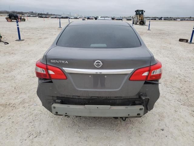 2016 Nissan Sentra S