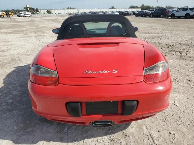 2004 Porsche Boxster S