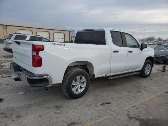 2021 Chevrolet Silverado K1500