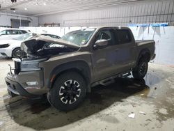 Salvage cars for sale at Candia, NH auction: 2024 Nissan Frontier S