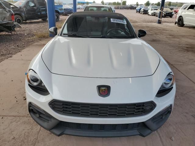 2018 Fiat 124 Spider Classica