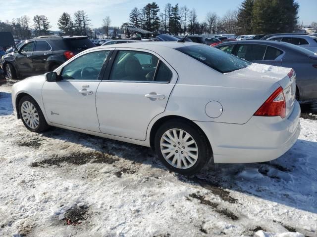 2012 Ford Fusion Hybrid