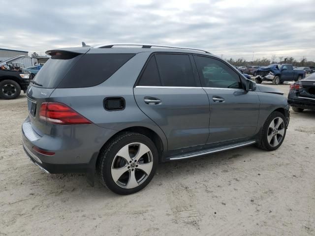 2017 Mercedes-Benz GLE 350