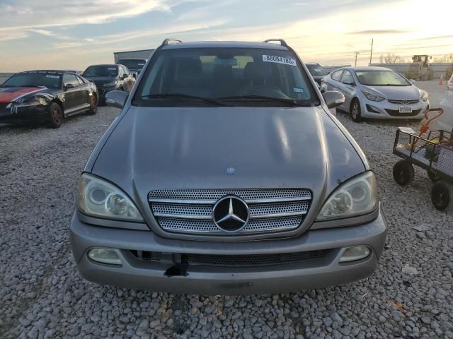 2005 Mercedes-Benz ML 350