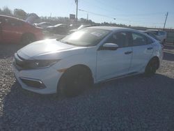 Salvage cars for sale at Hueytown, AL auction: 2020 Honda Civic LX