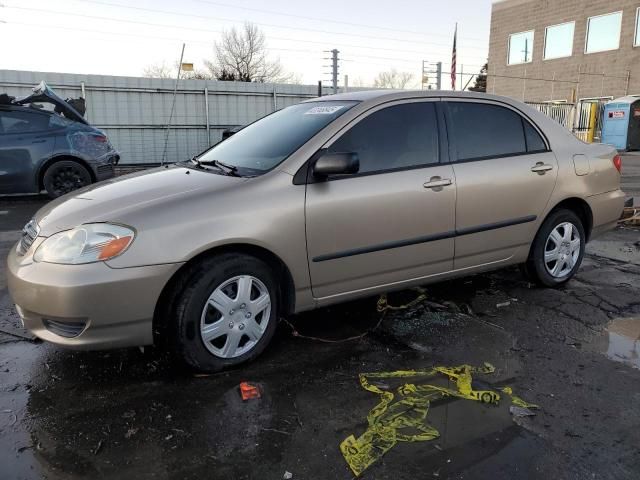 2004 Toyota Corolla CE